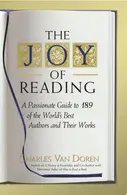 Book cover of The Joy of Reading