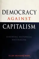 Book cover of Democracy against capitalism