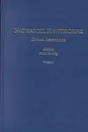 Book cover of Nathaniel Hawthorne