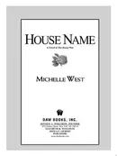 Book cover of House name