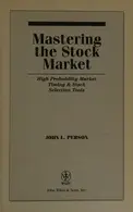 Book cover of The master stock trader