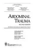 Book cover of Abdominal trauma