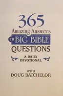Book cover of 365 Amazing answers to big Bible questions