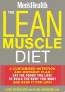 Book cover of The lean muscle diet