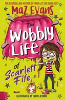 Book cover of Wobbly Life of Scarlett Fife