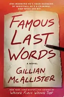 Book cover of Famous Last Words