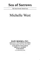 Book cover of Sea of sorrows