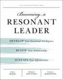 Book cover of Becoming a resonant leader