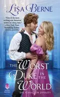 Book cover of The Worst Duke in the World