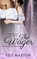 Book cover of The Wager