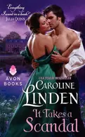 Book cover of It Takes a Scandal