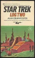 Book cover of Star Trek - Log Two