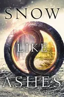 Book cover of Snow like ashes
