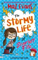 Book cover of Stormy Life of Scarlett Fife