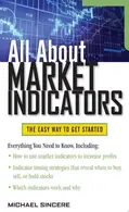 Book cover of All about market indicators