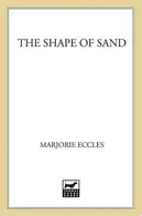 Book cover of The shape of sand