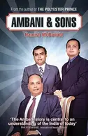 Book cover of Ambani & sons