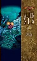 Book cover of The Alien Sea