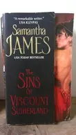 Book cover of Sins of Viscount Sutherland