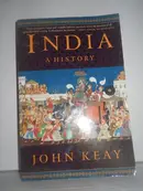 Book cover of India A History