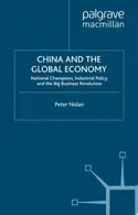 Book cover of China and the Global Economy