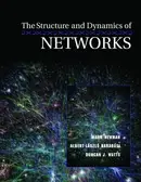 Book cover of The structure and dynamics of networks