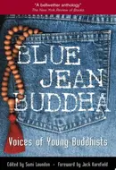 Book cover of Blue jean Buddha