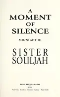 Book cover of A moment of silence