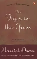 Book cover of The tiger in the grass