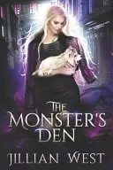 Book cover of The Monster's Den