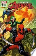 Book cover of Uncanny Avengers 1 - Wiedergeburt