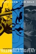 Book cover of MARVEL KNIGHTS: Jeph Loeb & Tim Sale: Yellow, Blue, Gray & White Omnibus