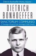 Book cover of Sanctorum communio