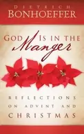 Book cover of God is in the manger