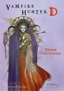 Book cover of Demon deathchase