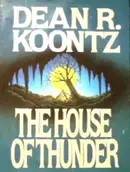 Book cover of The House of Thunder