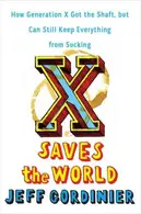 Book cover of X saves the world