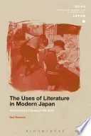 Book cover of The Uses of Literature in Modern Japan