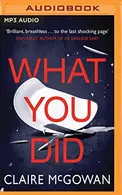 Book cover of What You Did