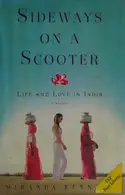 Book cover of Sideways on a scooter