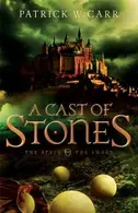 Book cover of A Cast of Stones Staff and the Sword