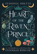 Book cover of Heart of the Raven Prince