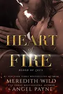 Book cover of Heart of Fire : Blood of Zeus