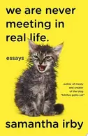 Book cover of We Are Never Meeting in Real Life