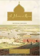 Book cover of History of Russia
