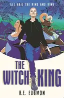Book cover of The Witch King
