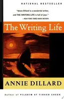 Book cover of The writing life