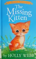 Book cover of The missing kitten