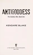 Book cover of Antigoddess
