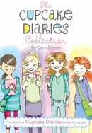 Book cover of The Cupcake Diaries Collection Katie And The Cupcake Cure Mia In The Mix Emma On Thin Icing Alexis And The Perfect Recipe